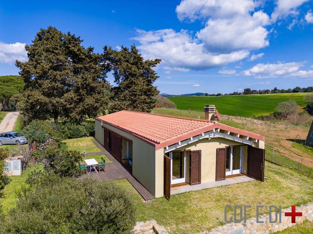 Villa a Massa marittima in Località Montebamboli - Foto 3