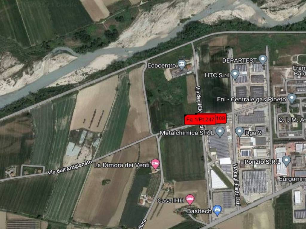 Terreno a Pineto in Via dell'Artigianato - Foto 3
