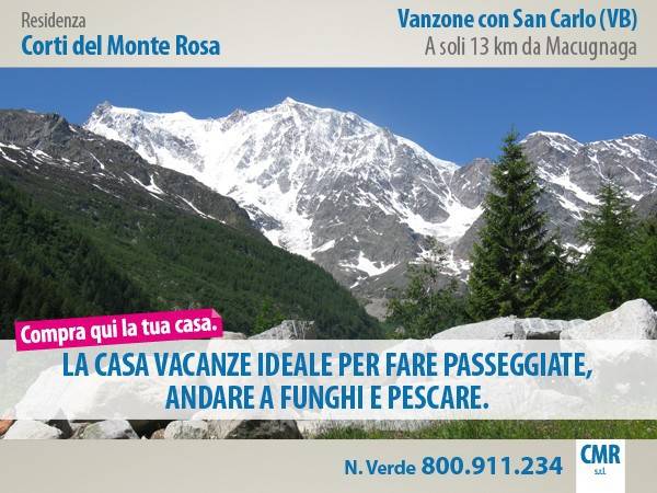 Appartamento a Vanzone con san carlo in Località Valleggio - Foto 3