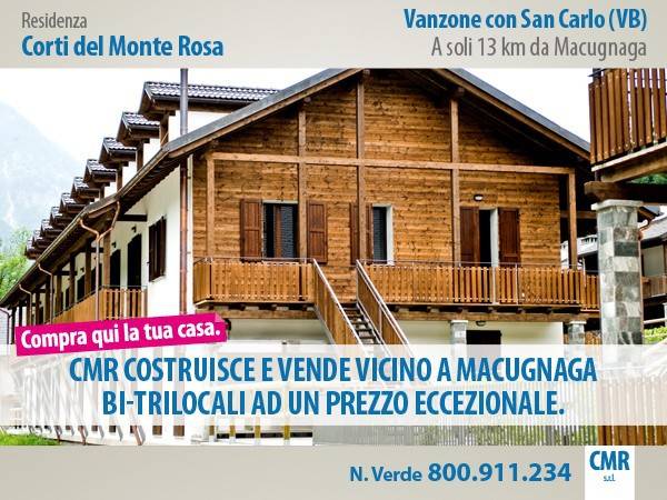 Appartamento a Vanzone con san carlo in Località Valleggio - Foto 4