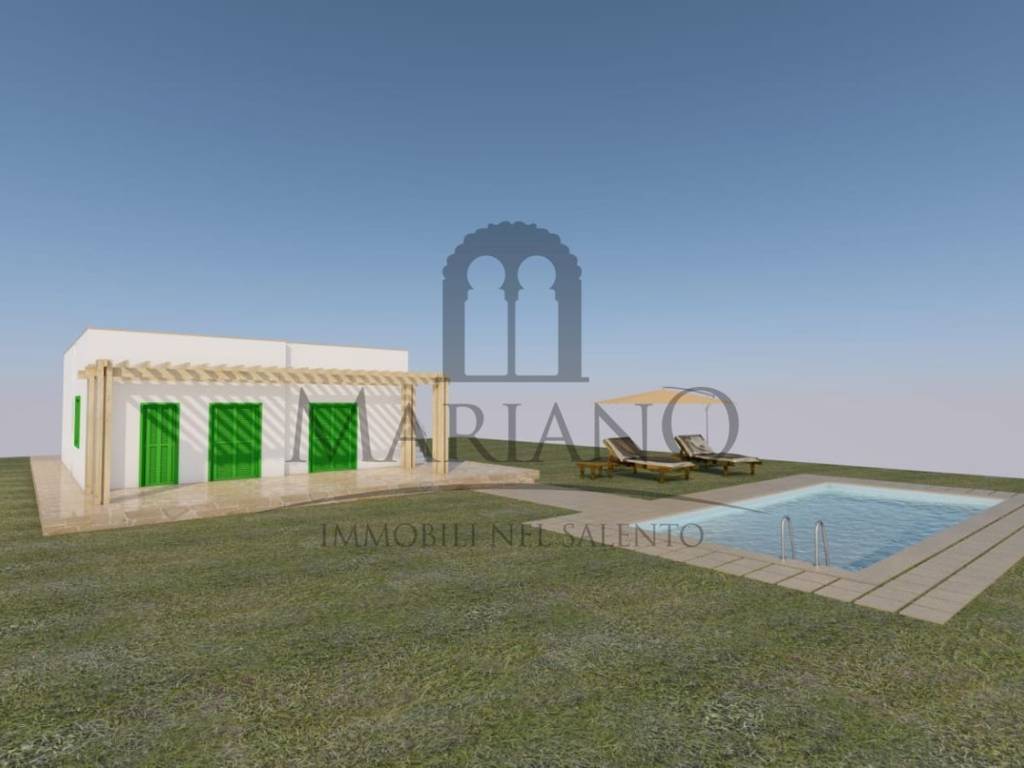 Villa a Salve - Foto 4