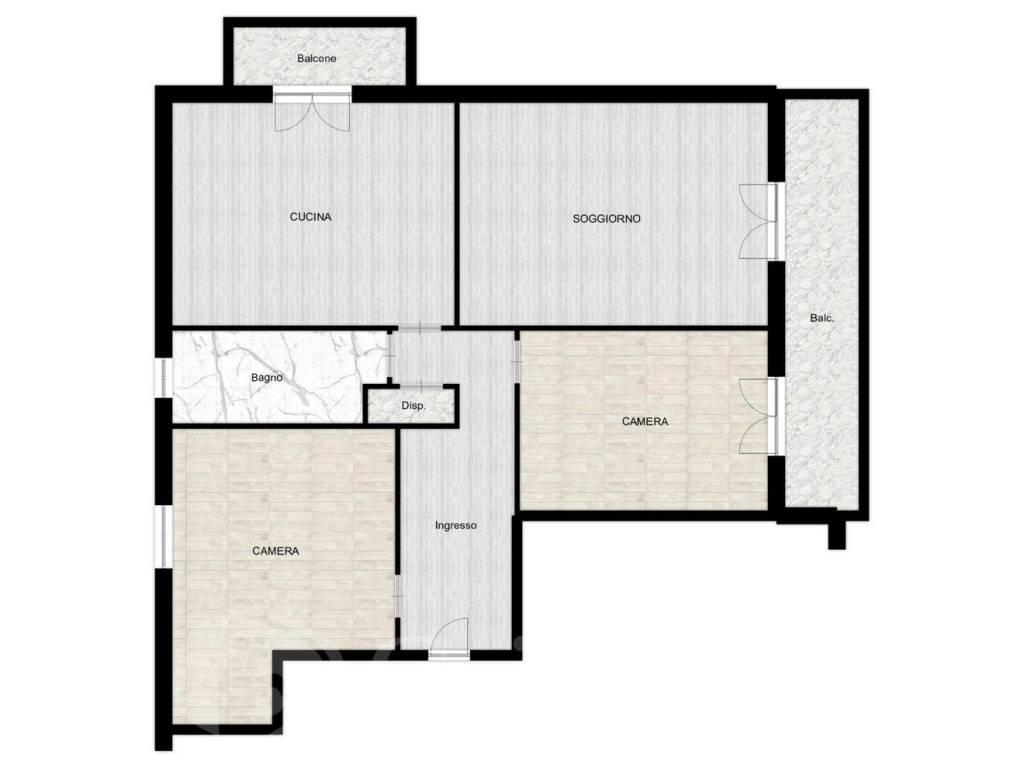 Appartamento a Genova in Via Castelluccio - Foto 2