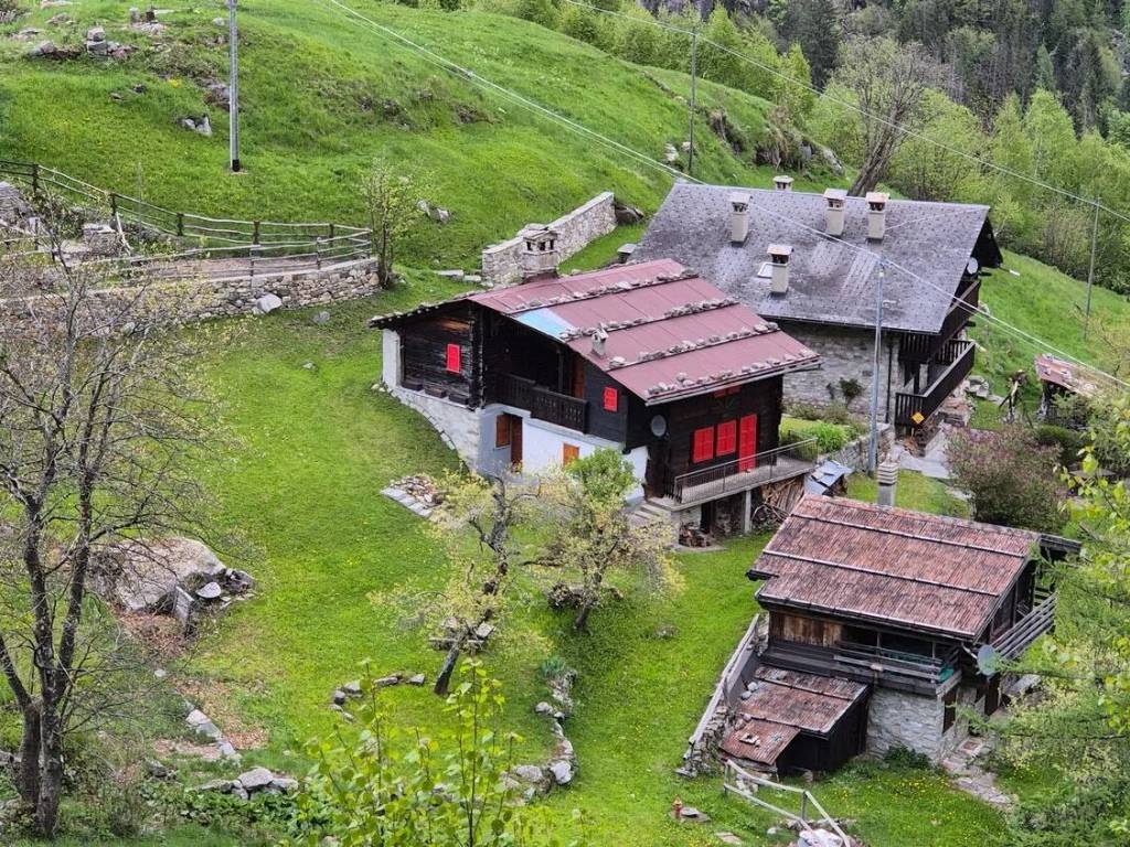 Villa a Macugnaga in Centro Abitato Motta, 8 - Foto 4