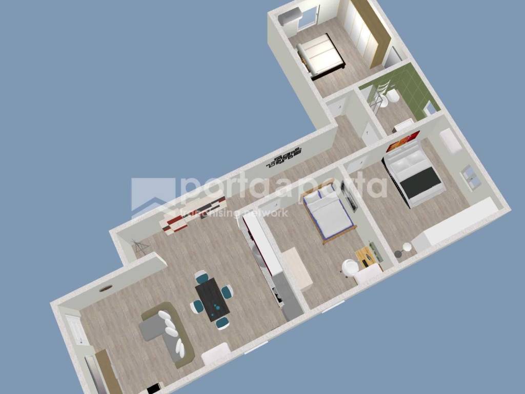 Appartamento a San prisco in Viale Trieste - Foto 2