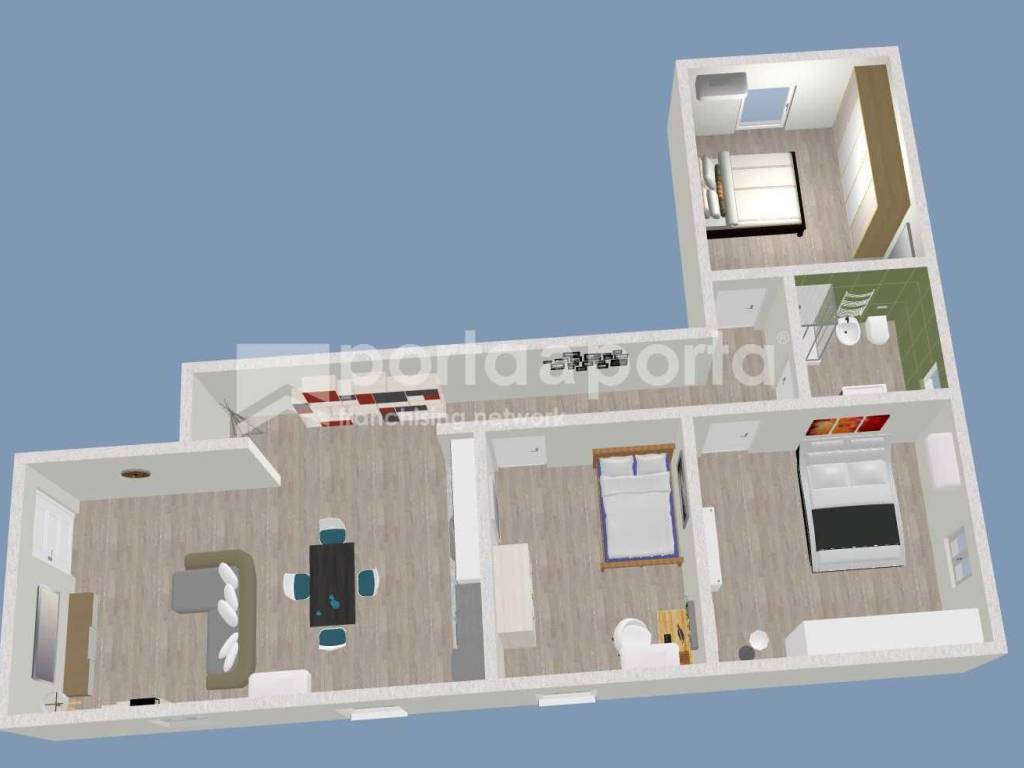 Appartamento a San prisco in Viale Trieste - Foto 4