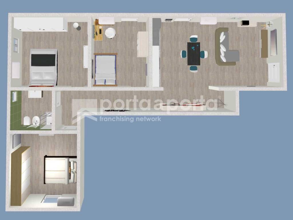 Appartamento a San prisco in Viale Trieste - Foto 5
