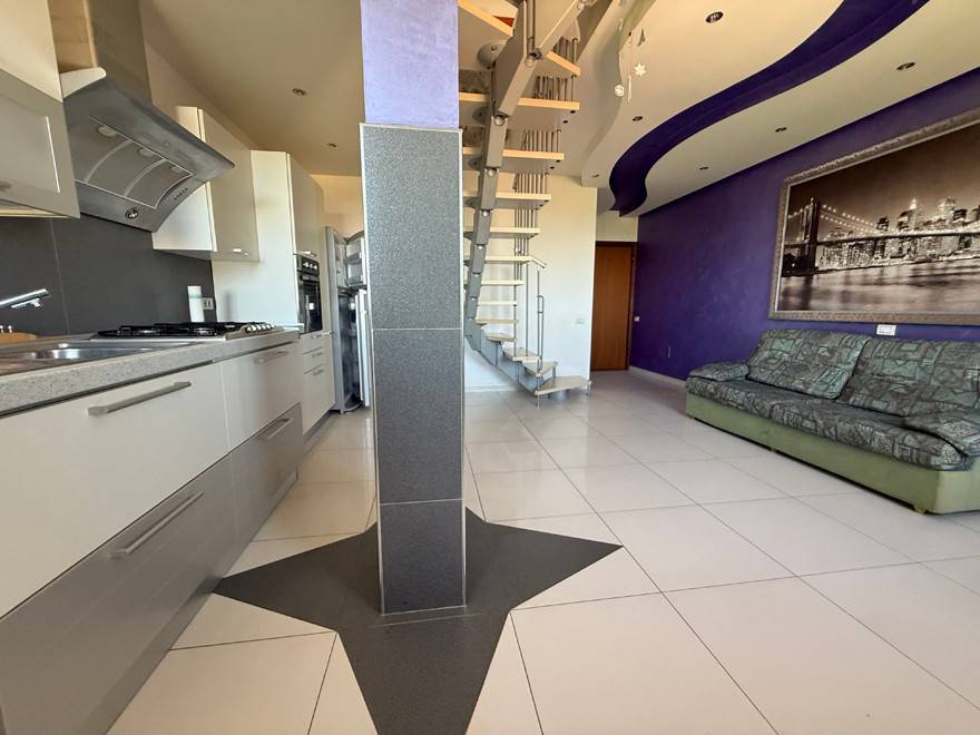 Attico / mansarda a Saludecio in Via Santa Maria del Monte - Foto 5