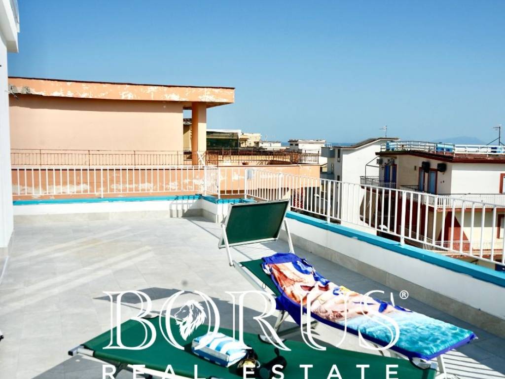 Attico / mansarda a Mondragone in Via Domiziana, 431 - Foto 5