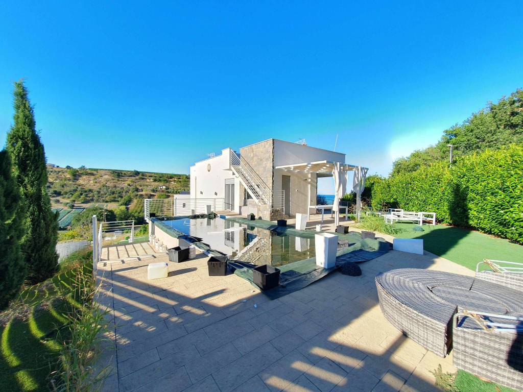 Villa a Campofilone in Contrada Marina, 43 - Foto 3