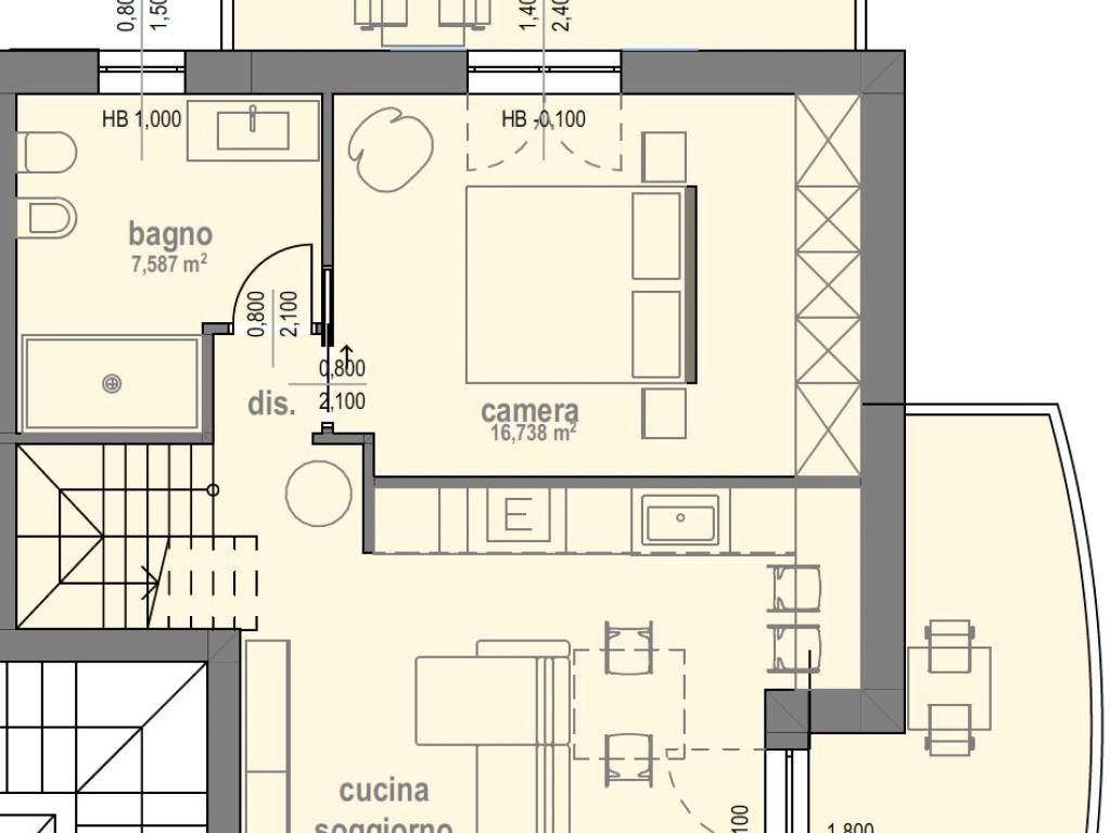 Appartamento a Imola in Via Leonilde Iotti Nilde - Foto 4