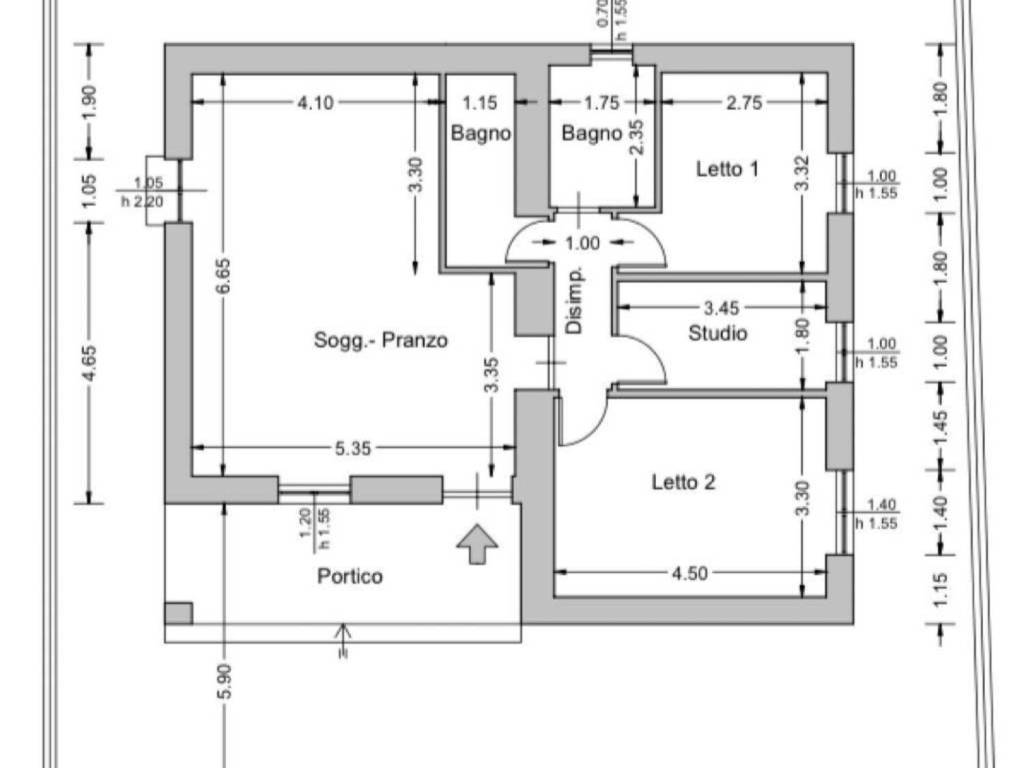Villa a Cisterna di latina in Via Petrarca - Foto 4