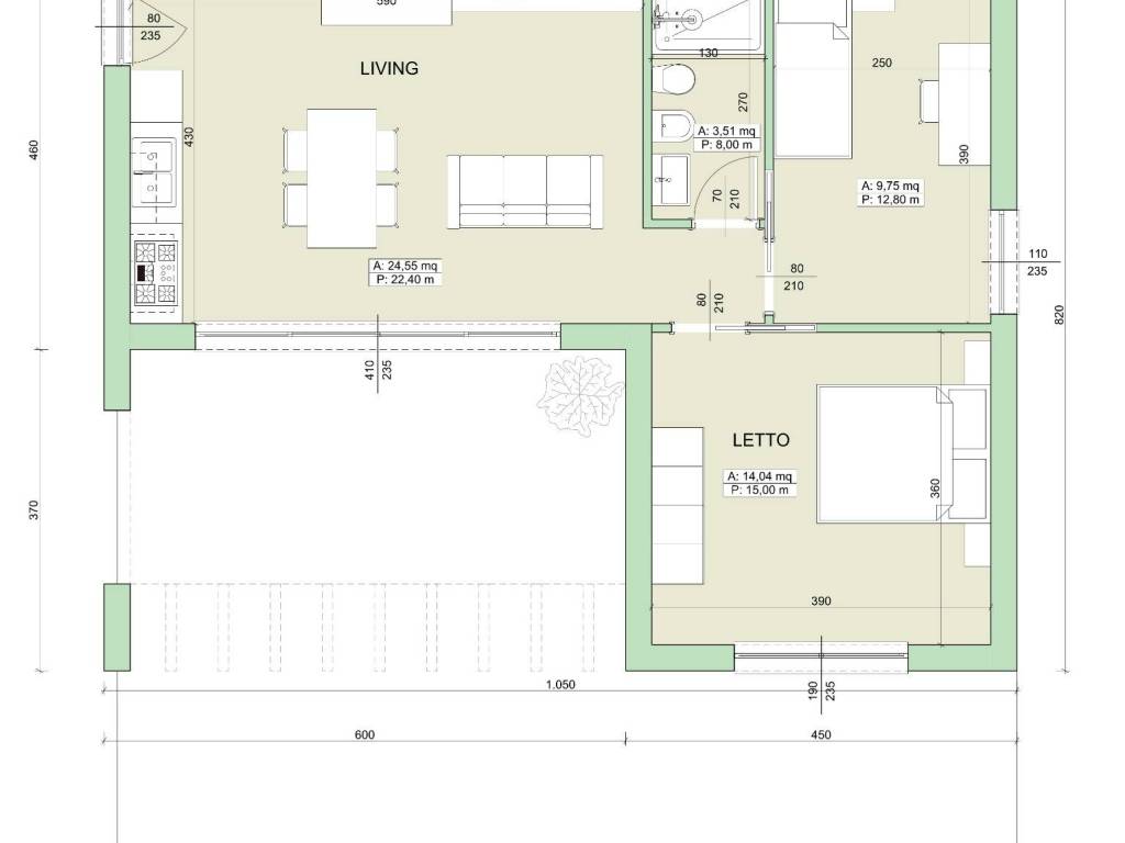 Villa a Fondi in Via Cocuruzzo, 35 - Foto 4