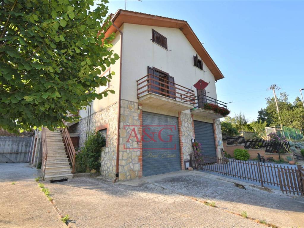 Appartamento a Montemonaco in Località Lanciatoio, 12 - Foto 3