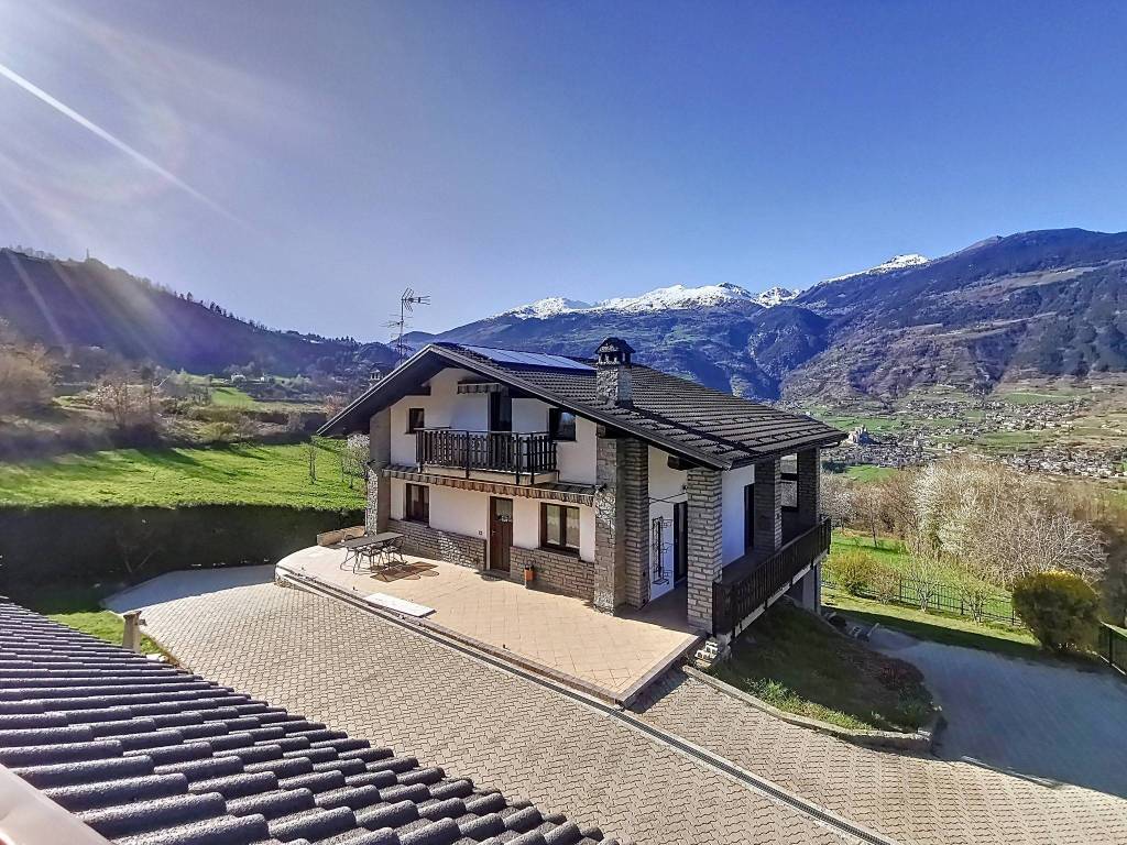 Villa a Aymavilles in Frazione Caouz, 13 - Foto 2