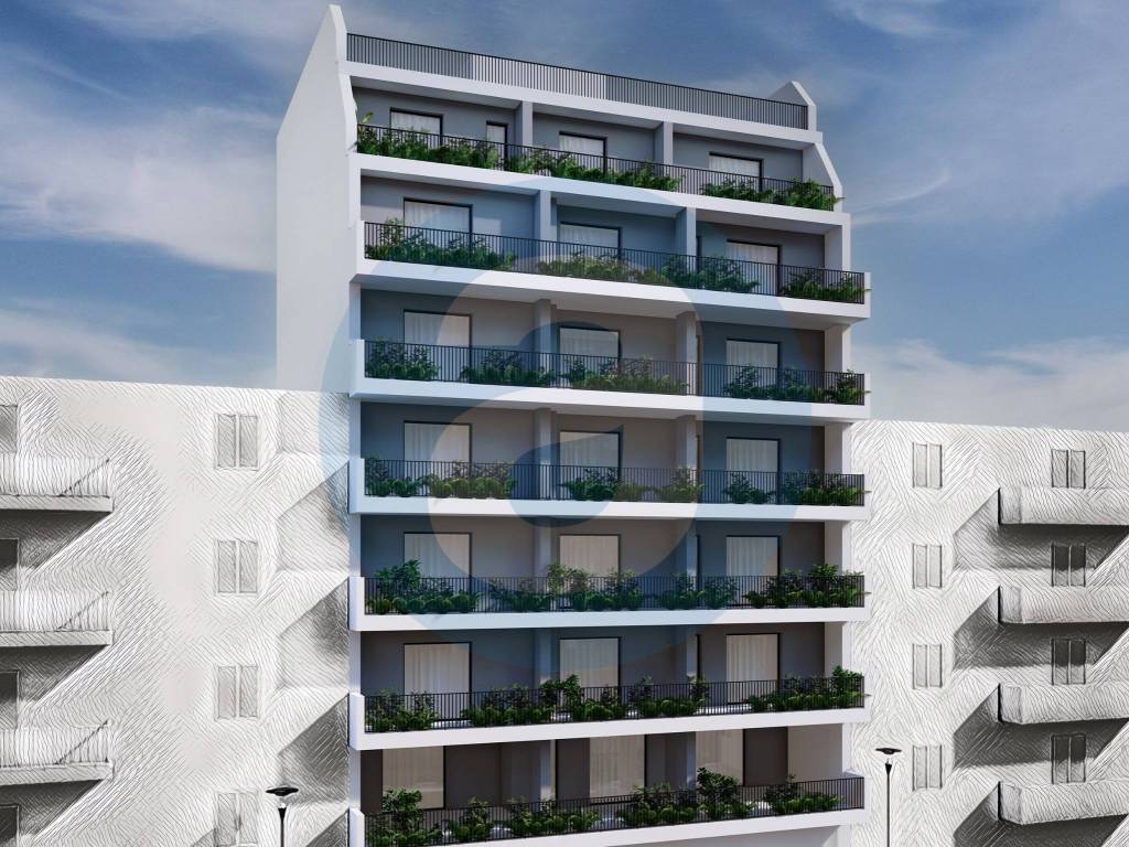 Appartamento a Bari in Via Giulio Petroni, 62 - Foto 2