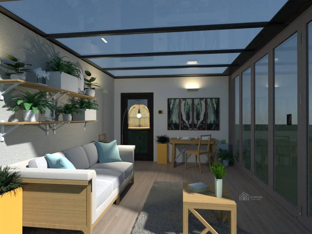 Villa a Poggio moiano in Via Salaria - Foto 4