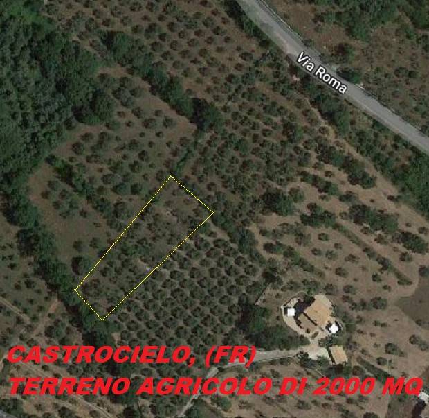 Terreno a Castrocielo in Via Madonna di Loreto - Foto 3