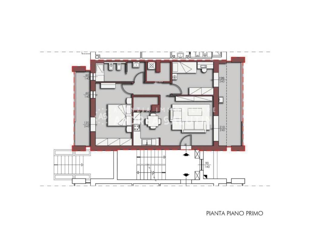 Appartamento a Pontedera in Via dei Ciliegi, - Foto 2