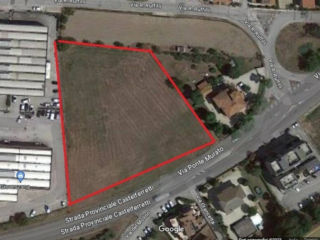 Terreno a Chiaravalle in Strada Provinciale Castelferretti, 17 - Foto 2