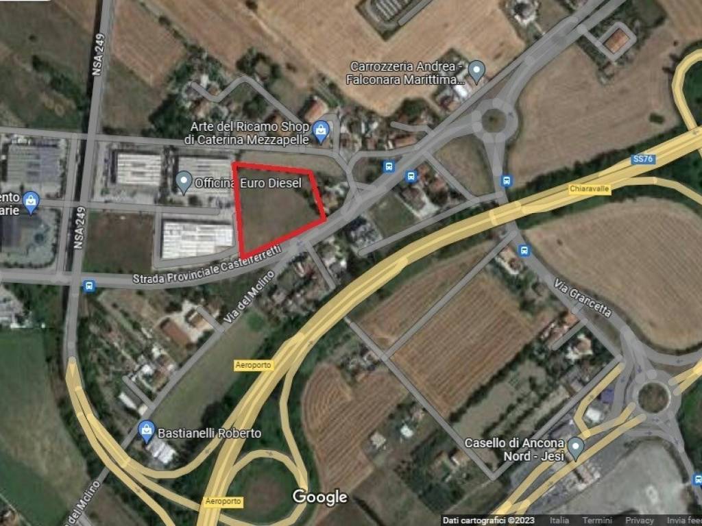 Terreno a Chiaravalle in Strada Provinciale Castelferretti, 17 - Foto 3