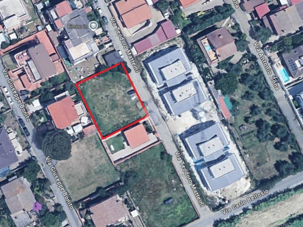 Terreno a Roma in Via Teodoro Matteini, 28 - Foto 1