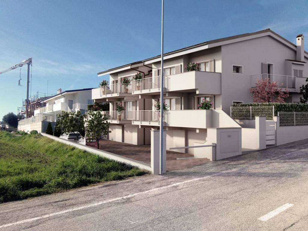 Progetto a Castelfidardo in Via della Crocetta, 15 - Foto 2