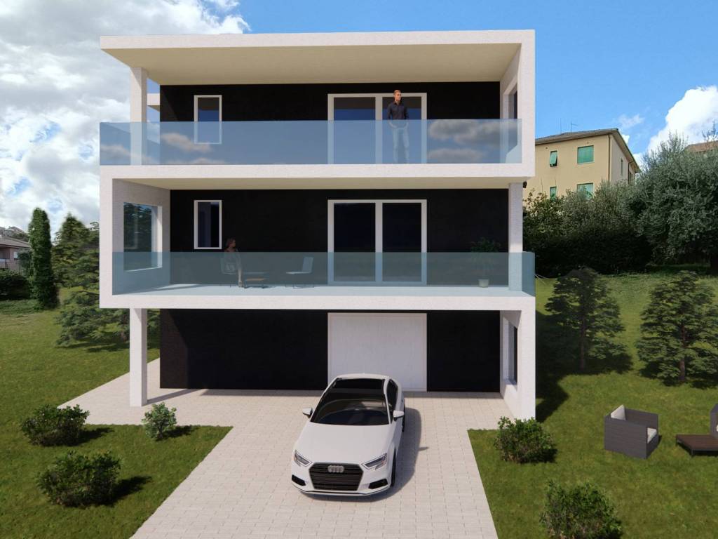 Villa a Montecassiano in Via Giuseppe Ungaretti - Foto 2