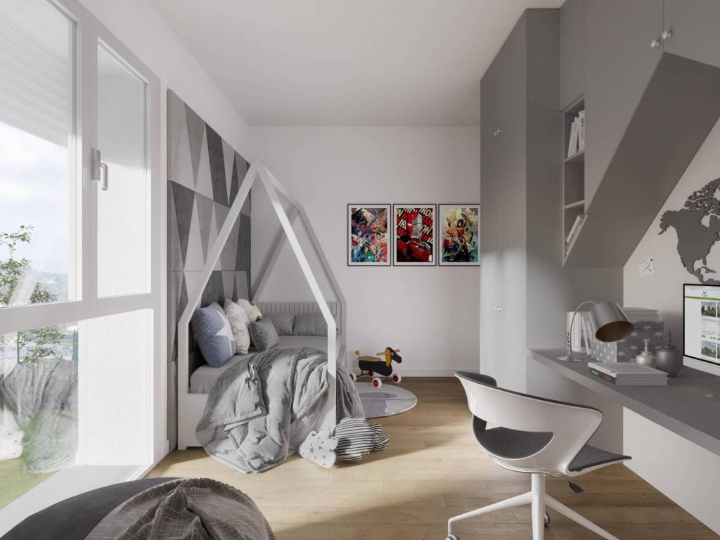 Appartamento a Lomazzo in Via Testori 22074 - Foto 3
