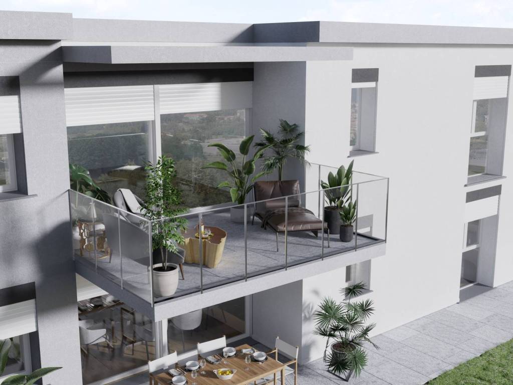 Appartamento a Lomazzo in Via Testori 22074 - Foto 5