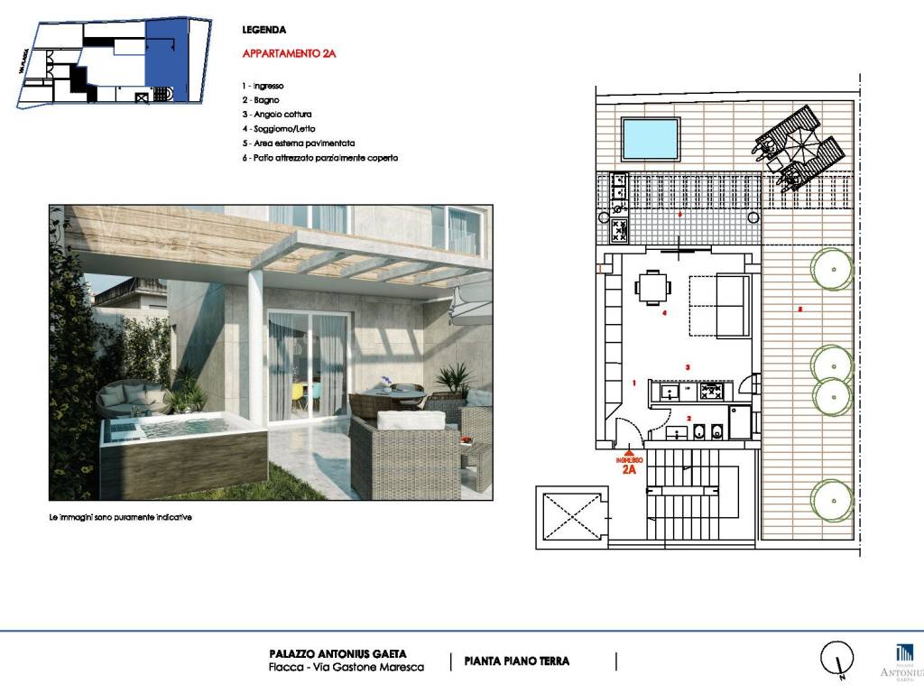 Appartamento a Gaeta in Via Flacca, 95 - Foto 4