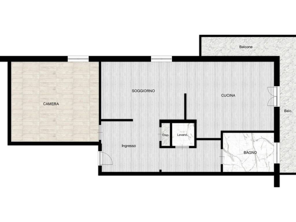 Appartamento a Genova in Via Pierino Negrotto Cambiaso - Foto 2