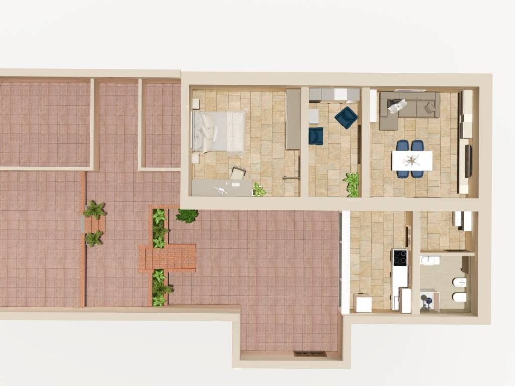 Appartamento a Catania in Via Antonio Cagnoni - Foto 4