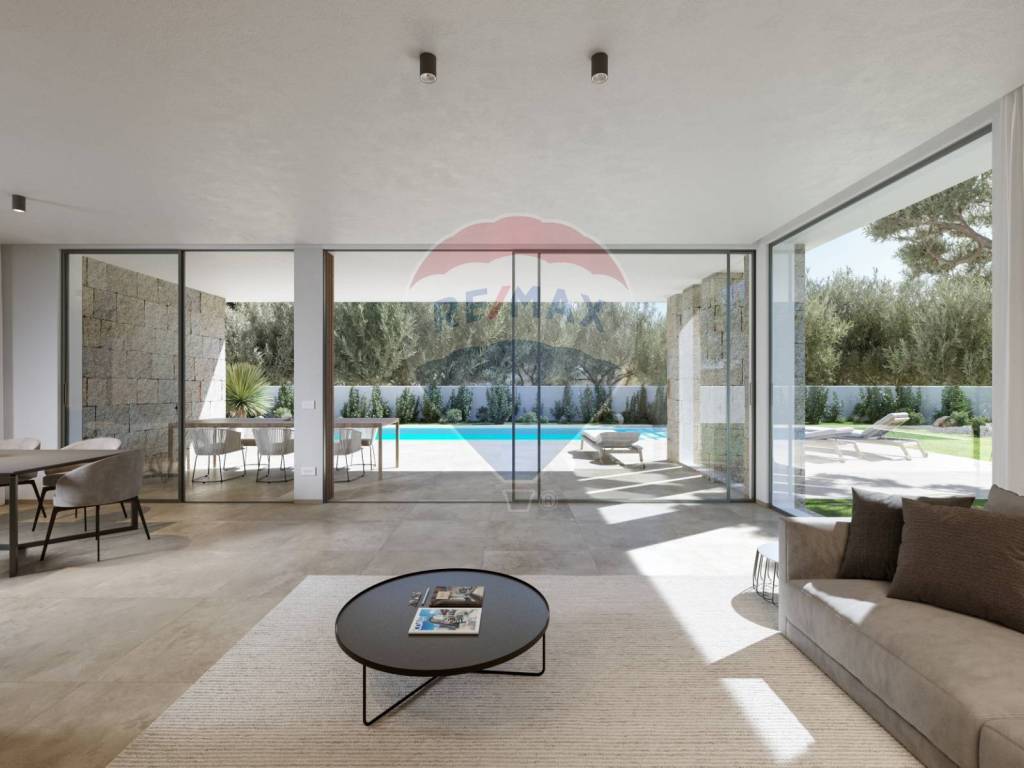 Villa a Loiri porto san paolo in Via Monte Contros, 11 - Foto 3