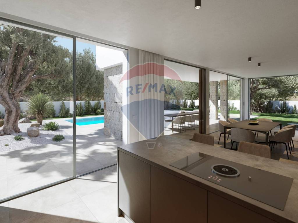 Villa a Loiri porto san paolo in Via Monte Contros, 11 - Foto 4