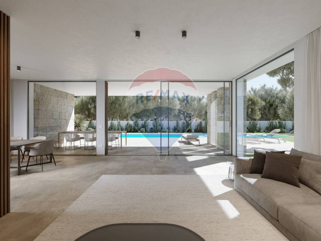 Villa a Loiri porto san paolo in Via Monte Contros, 11 - Foto 5