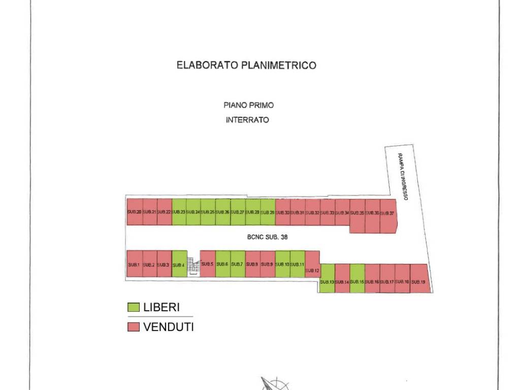 Box / garage a Campomorone in Via Martiri della Libertà, 181 - Foto 2