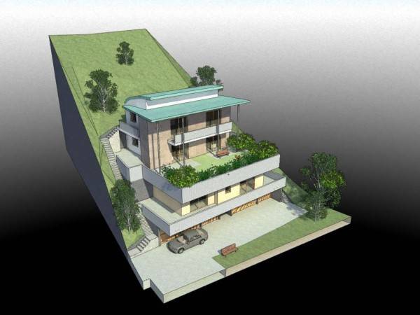 Terreno a Alzano lombardo in Via Guglielmo Ghilardi, 10 - Foto 2