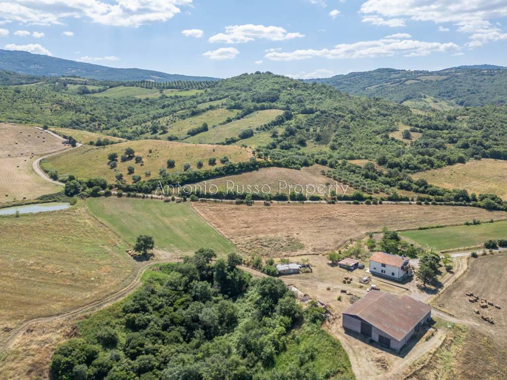 Rustico / casale a Roccalbegna in Strada Provinciale Fronzina - Foto 3