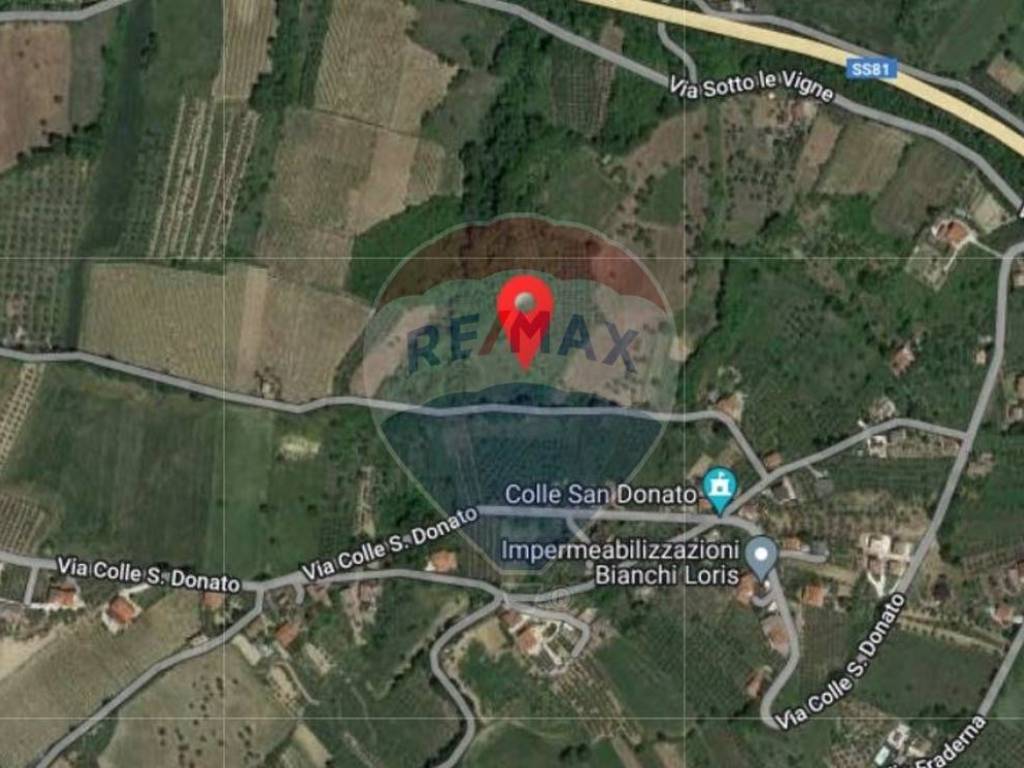 Terreno a Fara filiorum petri in colle S.Donato - Foto 2