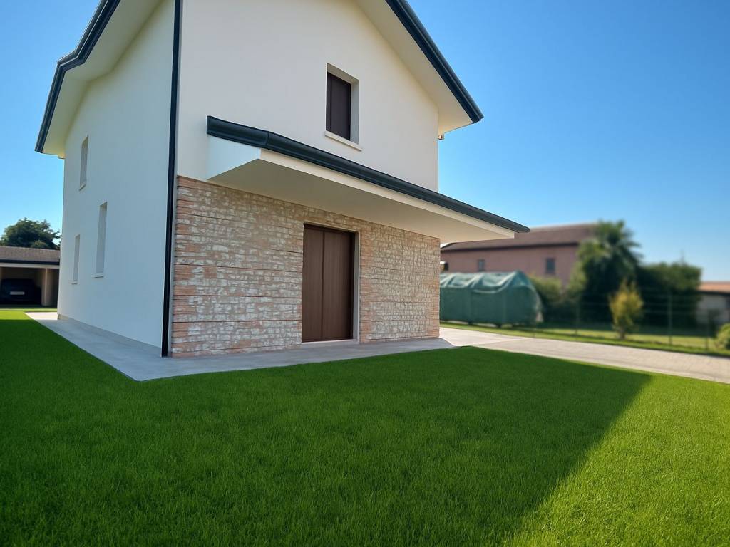 Villa a San vito al tagliamento in Via Francesco Sbroiavacca, 41 - Foto 3
