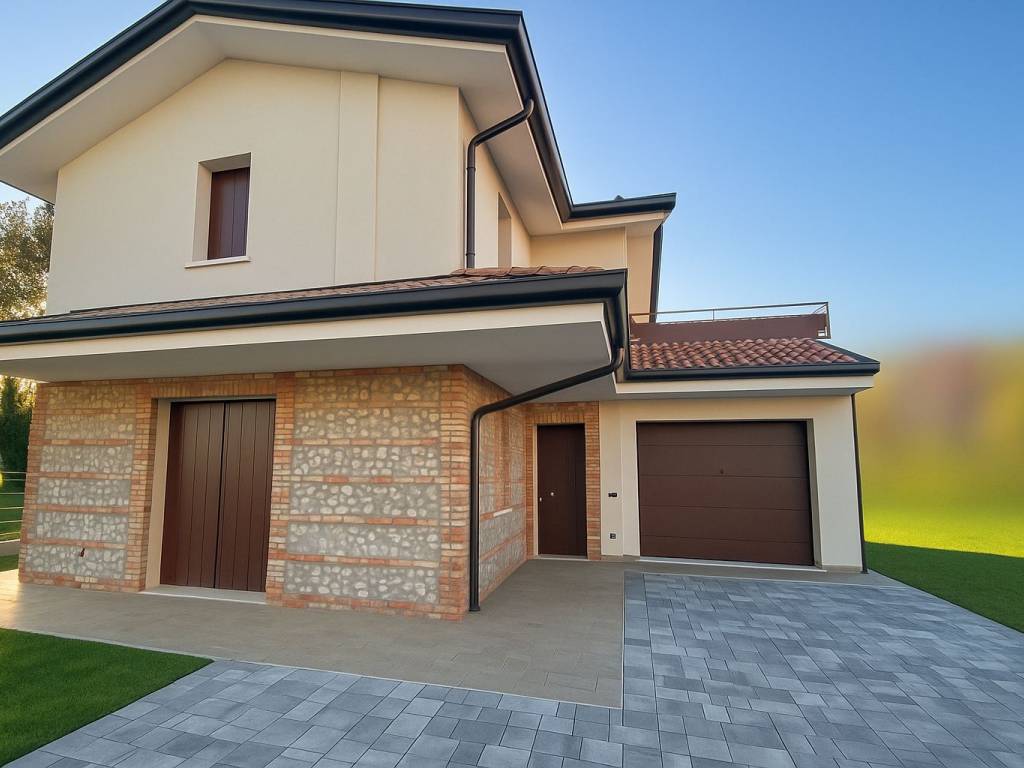 Villa a San vito al tagliamento in Via Francesco Sbroiavacca, 41 - Foto 5