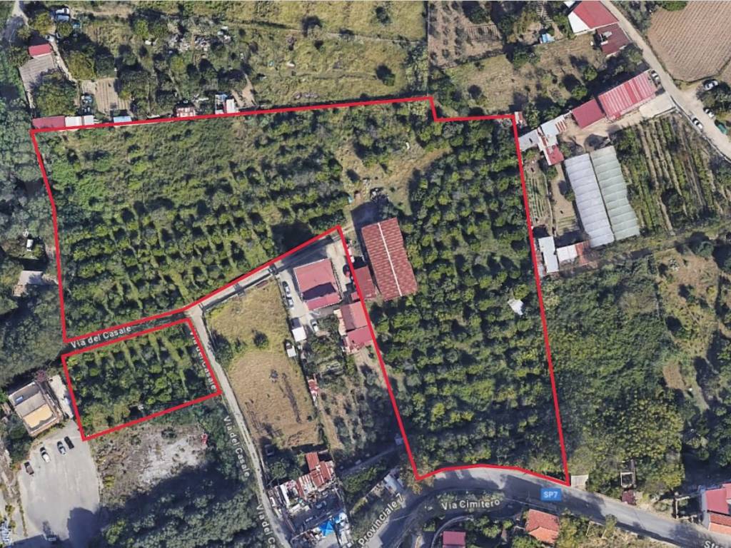 Terreno a Reggio calabria in Via del Casale, 20 - Foto 3