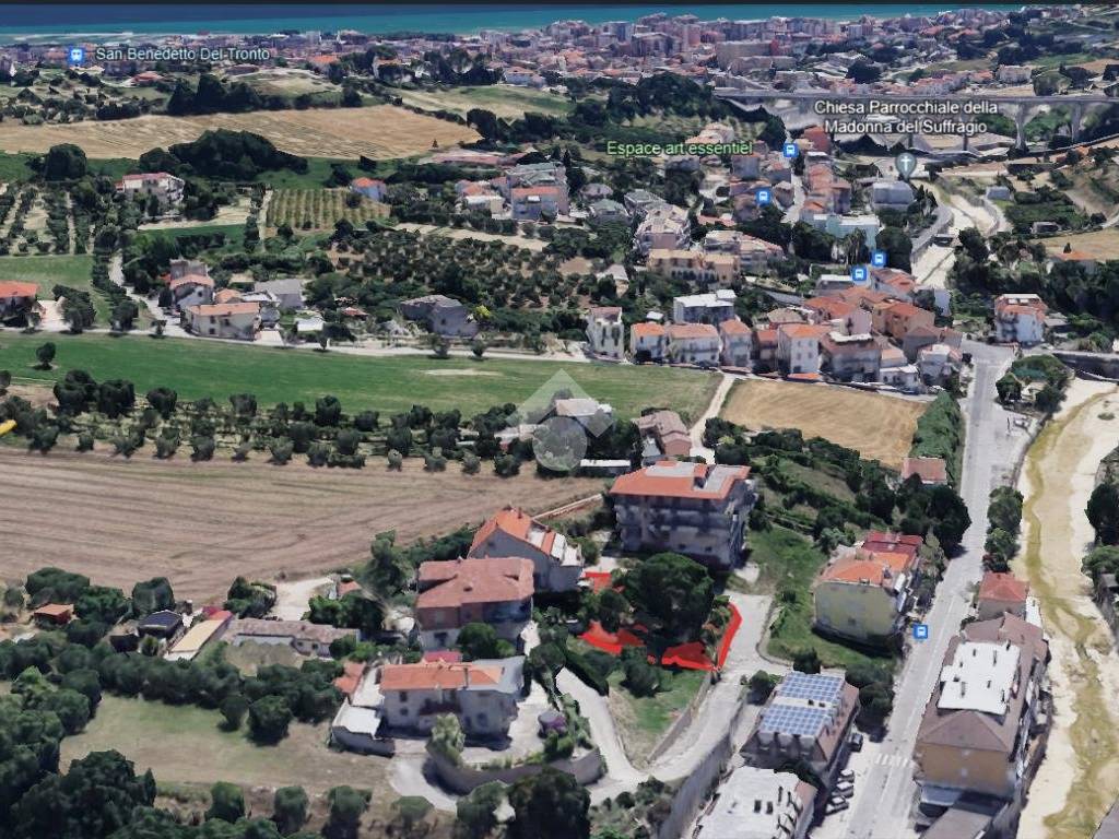 Terreno a San benedetto del tronto in Via Montagna dei Fiori - Foto 4