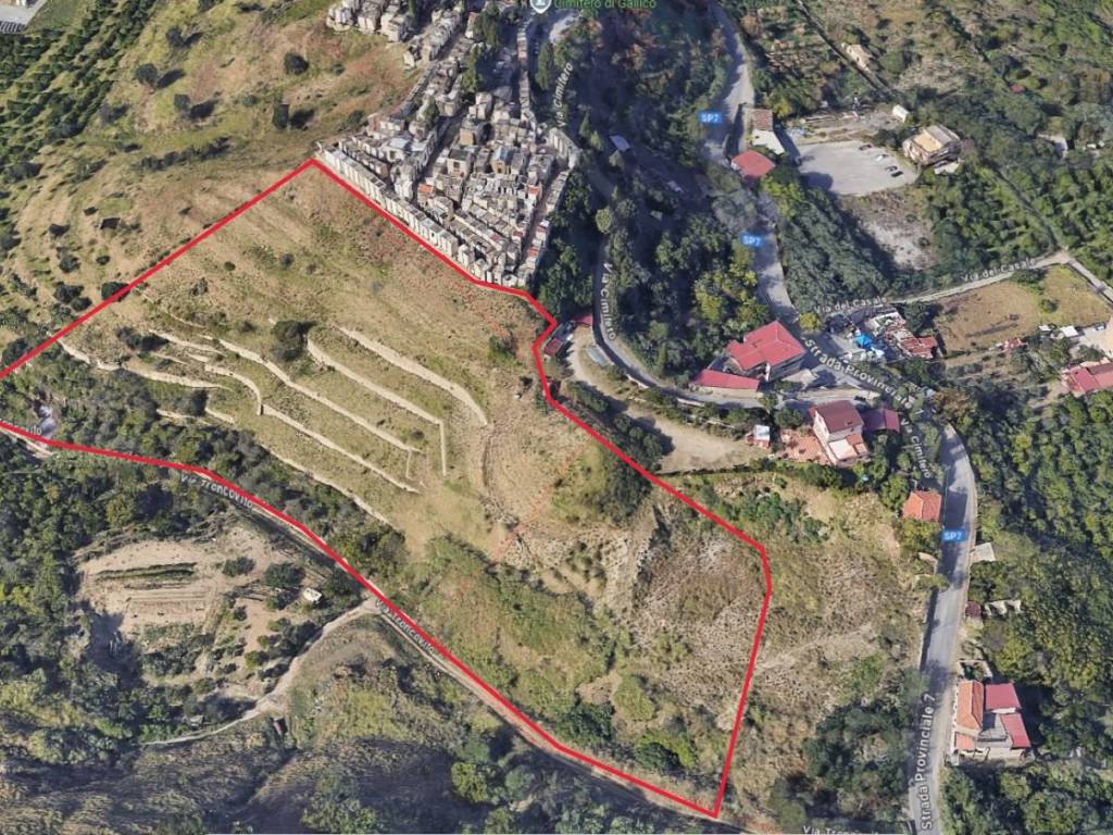 Terreno a Reggio calabria in Via Troncovito - Foto 3