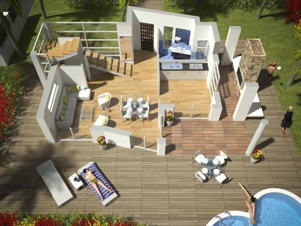 Villa a Zambrone in Strada Statale 522 - Foto 3