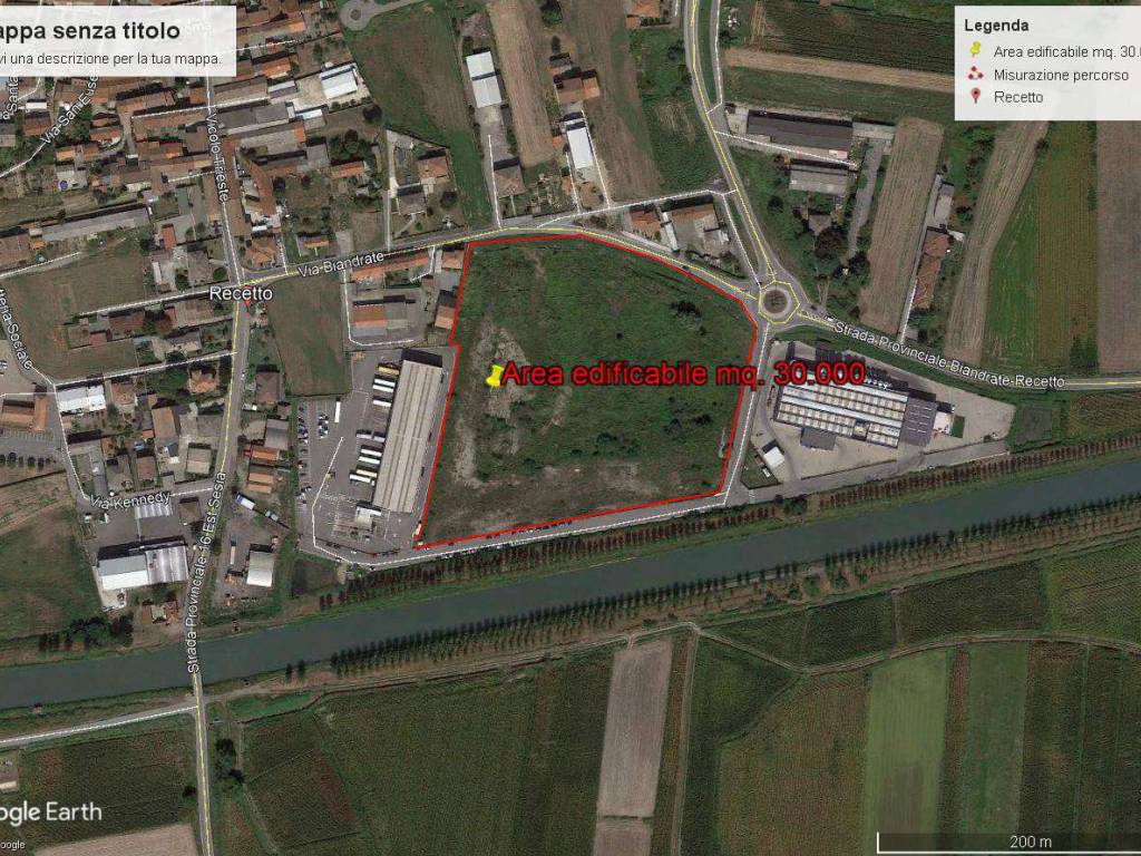 Terreno a Recetto in via Biandrate - Foto 2
