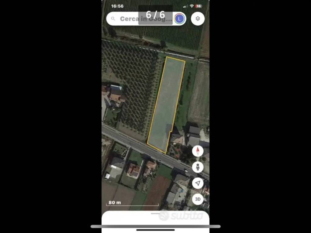 Terreno a Castelbaldo in Via Settepertiche - Foto 2