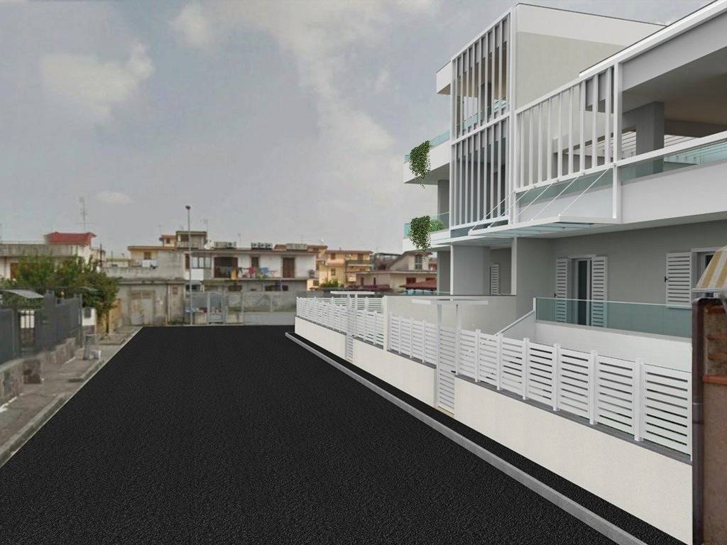 Villa a Brusciano in Viale Europa - Foto 3