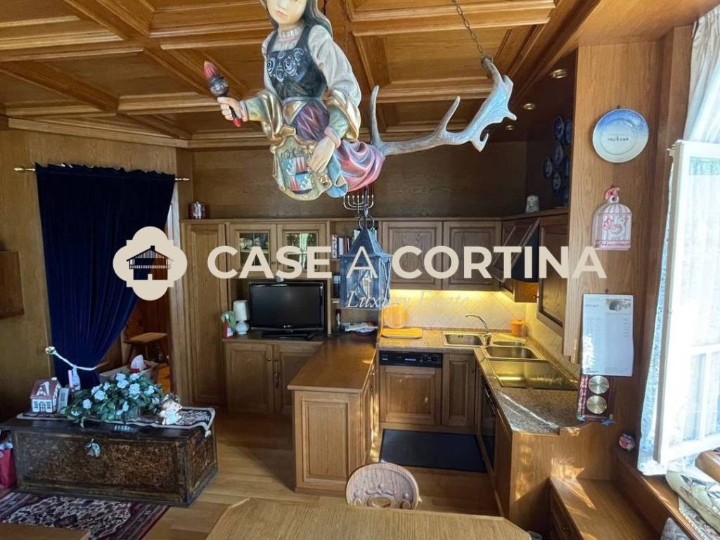 Appartamento a Cortina d'ampezzo in Località Maion, 102 - Foto 2