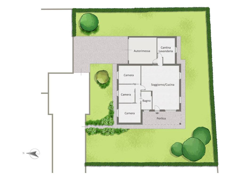 Villa a Varallo pombia in SP29 - Foto 3